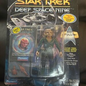 Star Trek Deep Space Nine Rom Action Figure by Playmates - Green and Brown